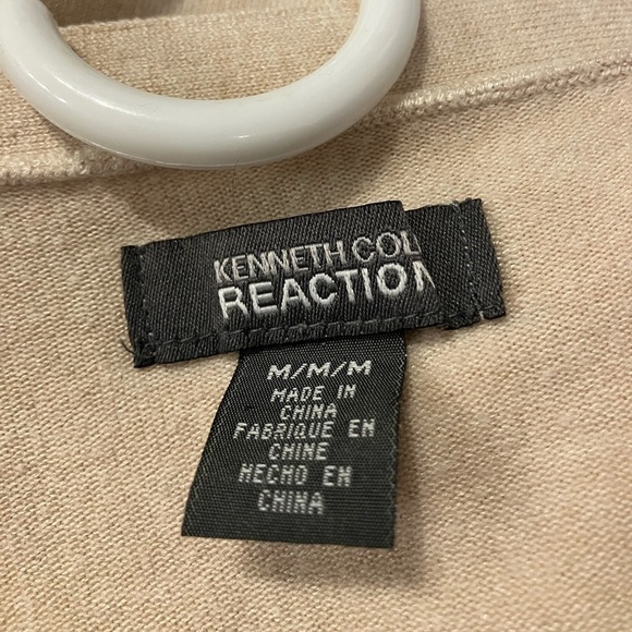 Kenneth Cole Reaction Medium V Neck Rayon Blend Sweater - Picture 2 of 5